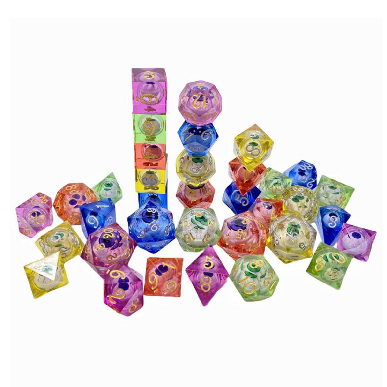 7x Polyhedral Dices Role Playi – Board Game Cafe Bewertung und Preis