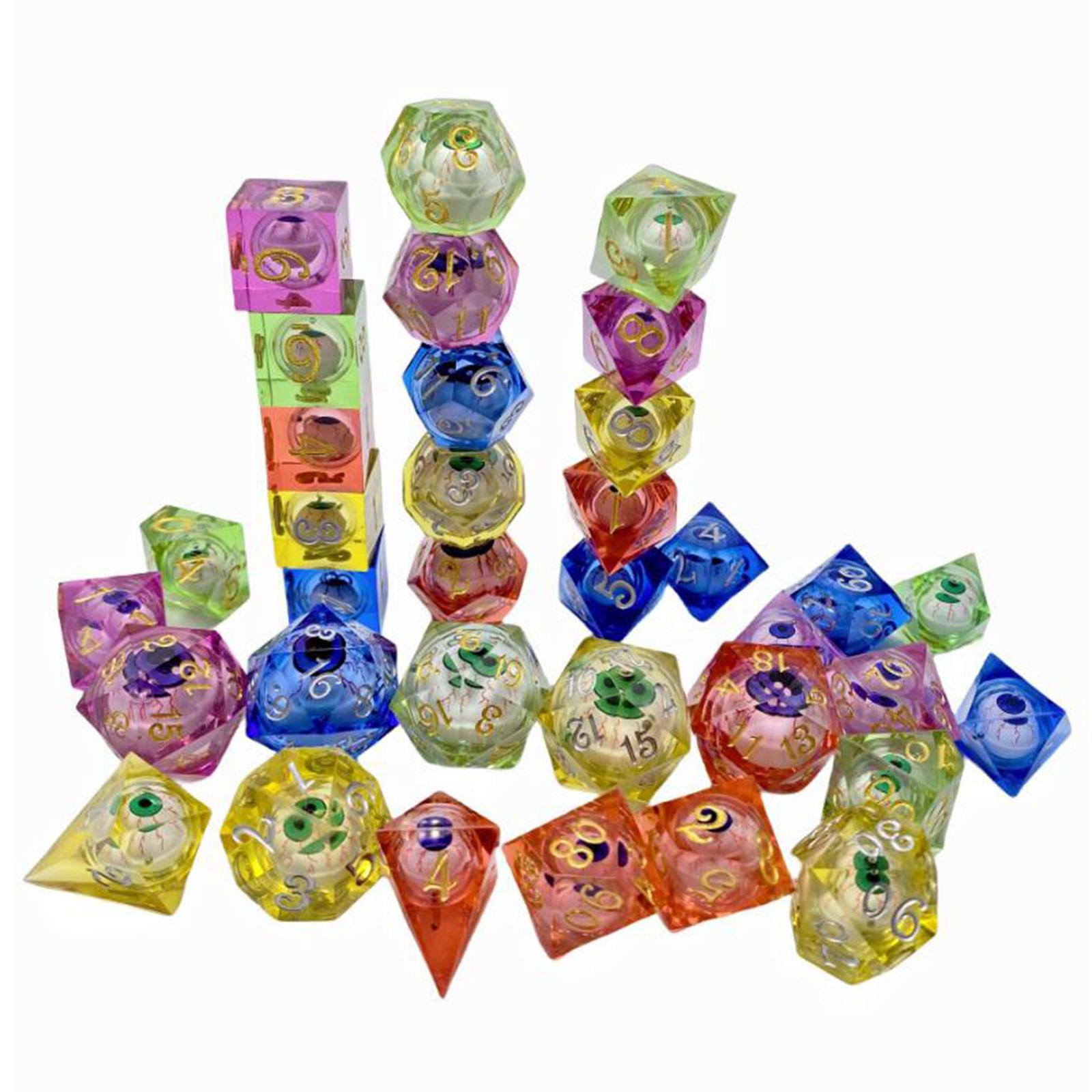7x Polyhedral Dices Role Playi – Board Game Cafe Bewertung und Preis