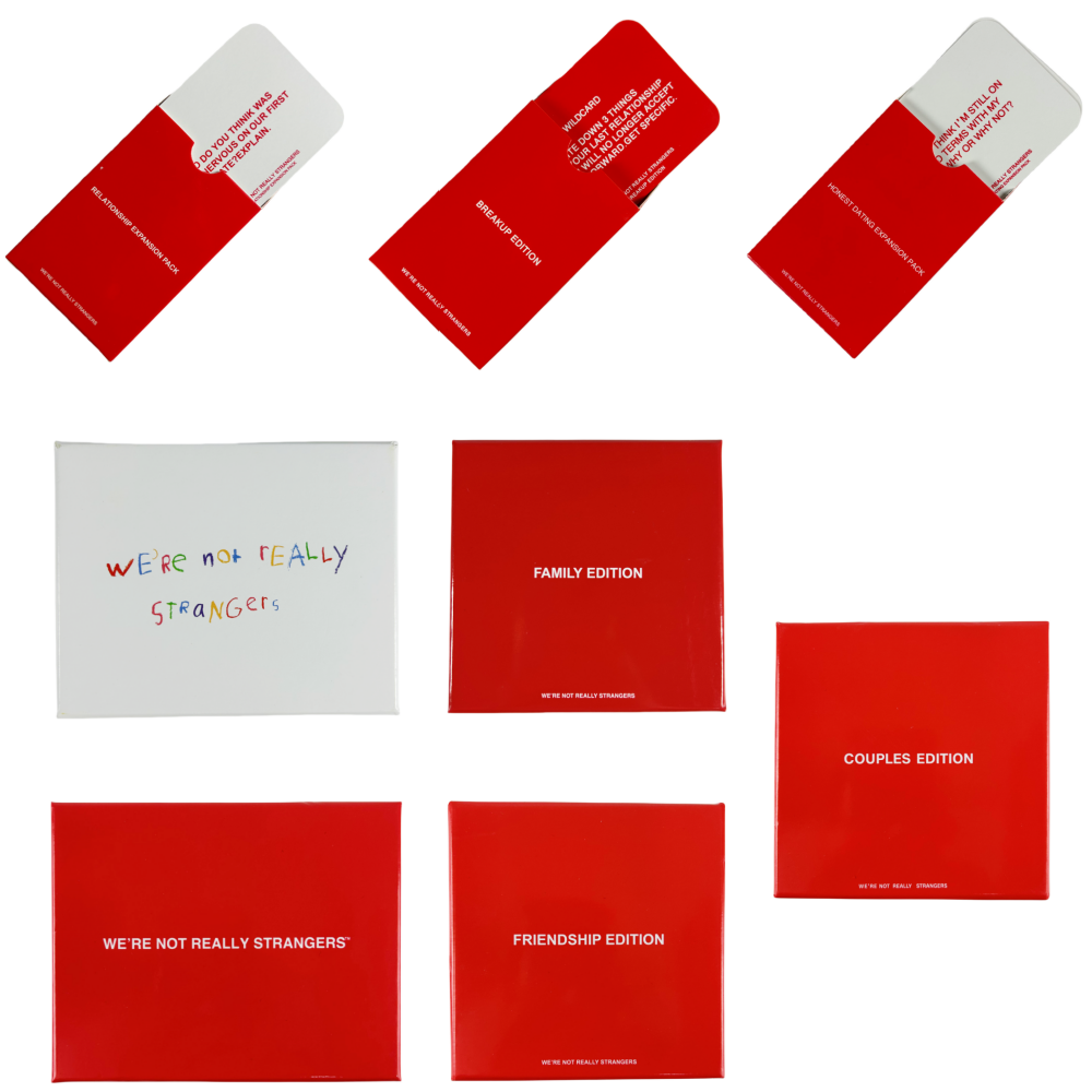 8 Styles WE'RE NOT REALLY STRA – Board Game For Couple Bewertung und Preis