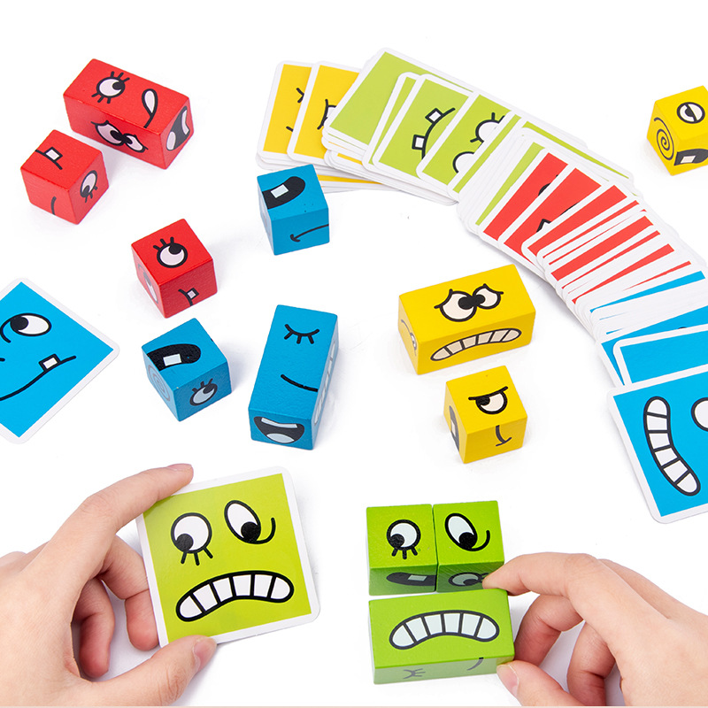 1Pcs Expressions Matching Puzz – Board Game Word Bewertung und Preis