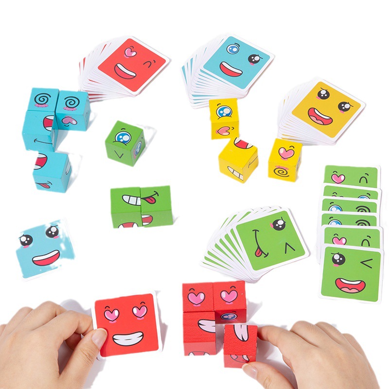 1Pcs Expressions Matching Puzz – Board Game Word Bewertung und Preis