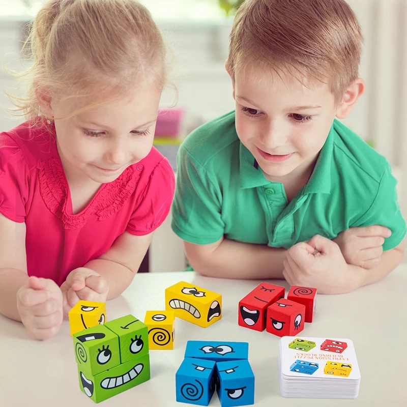 1Pcs Expressions Matching Puzz – Board Game Word Bewertung und Preis