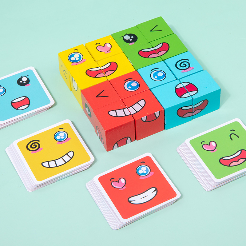 1Pcs Expressions Matching Puzz – Board Game Word Bewertung und Preis