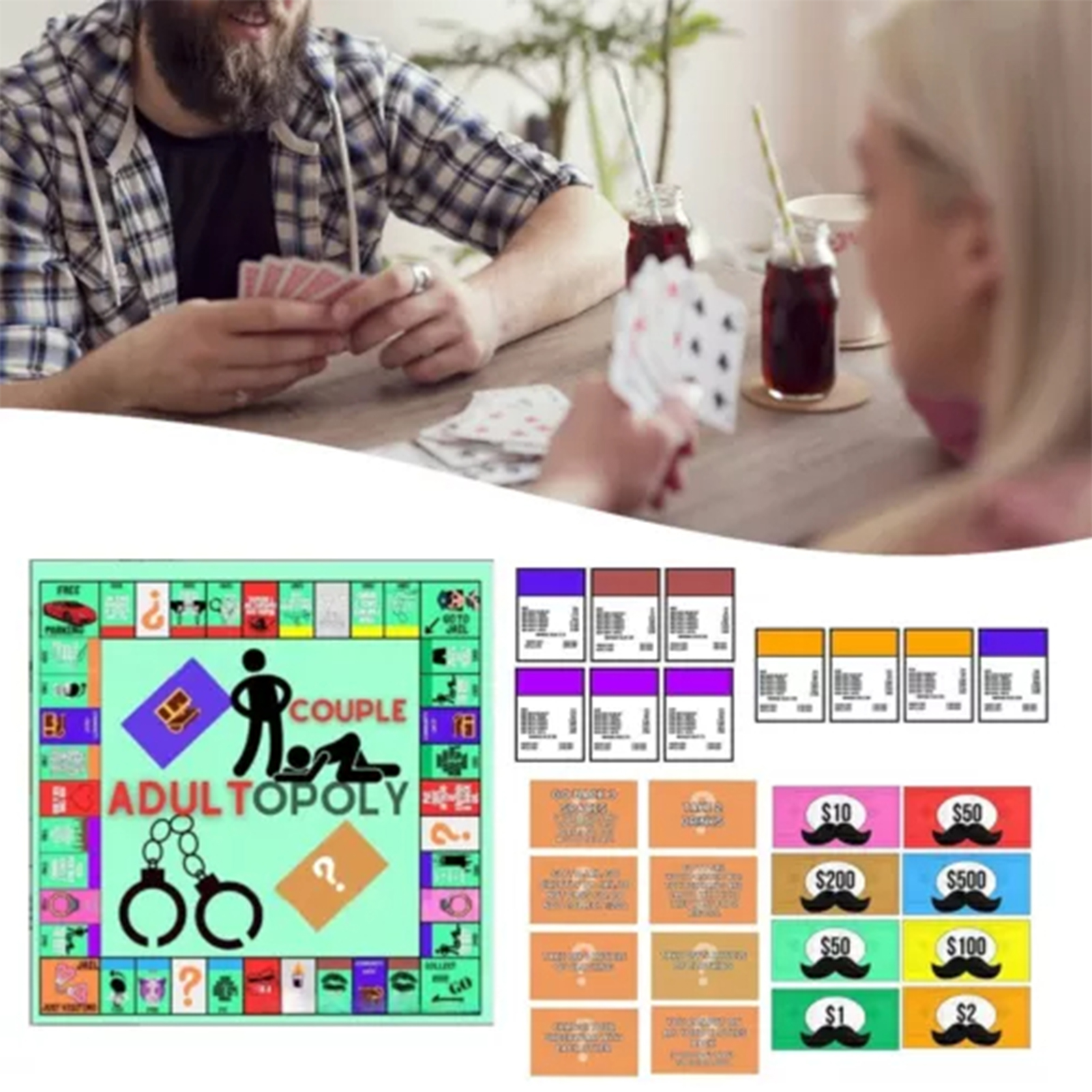 Couple Adult Opoly Board Game  – Board Game For Couple Bewertung und Preis