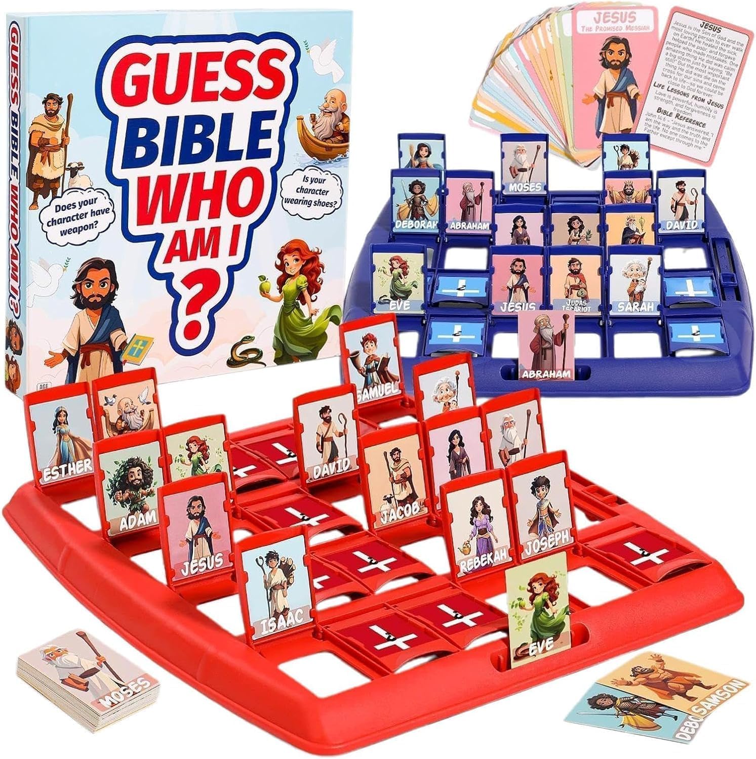 Bible Who I Am Board Game for  – Board Game Holis Bewertung und Preis