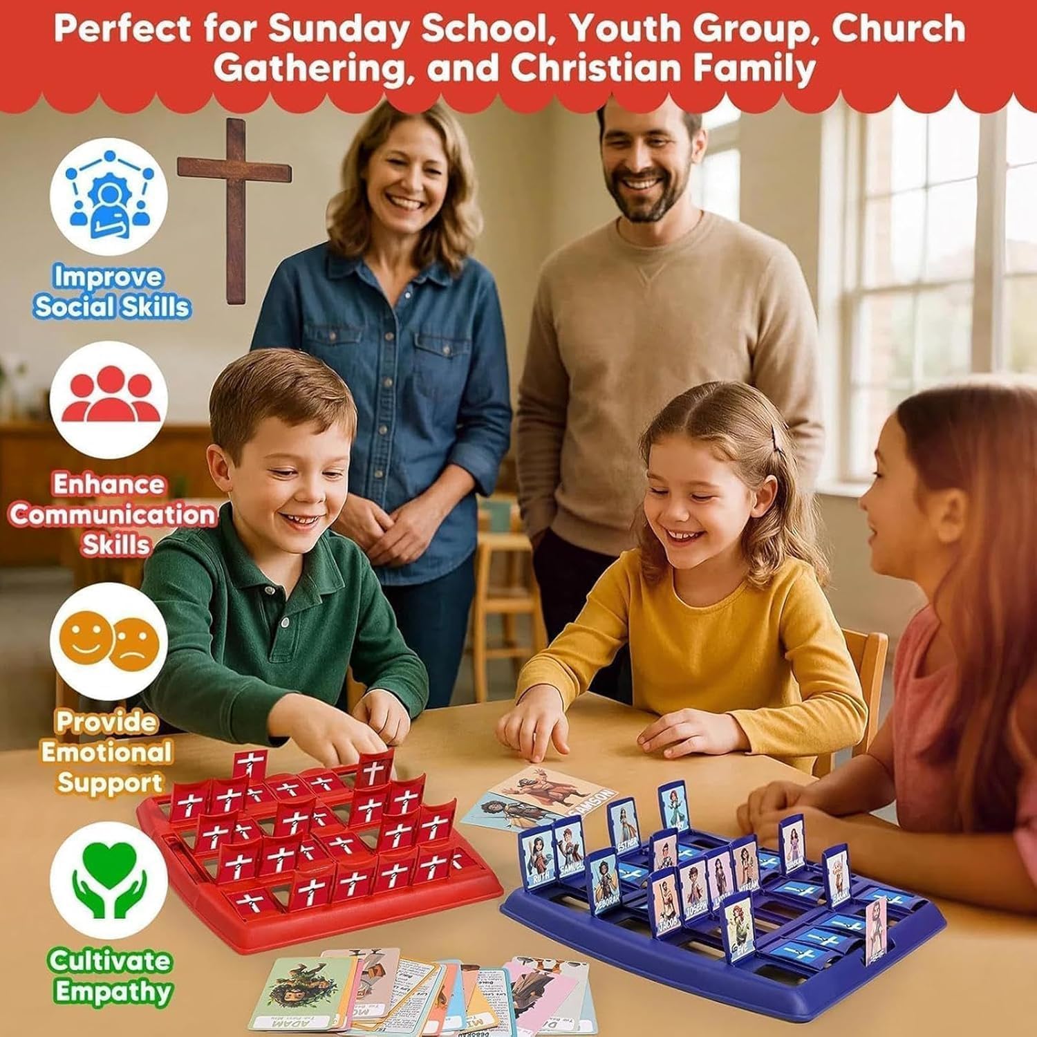 Bible Who I Am Board Game for  – Board Game Holis Bewertung und Preis