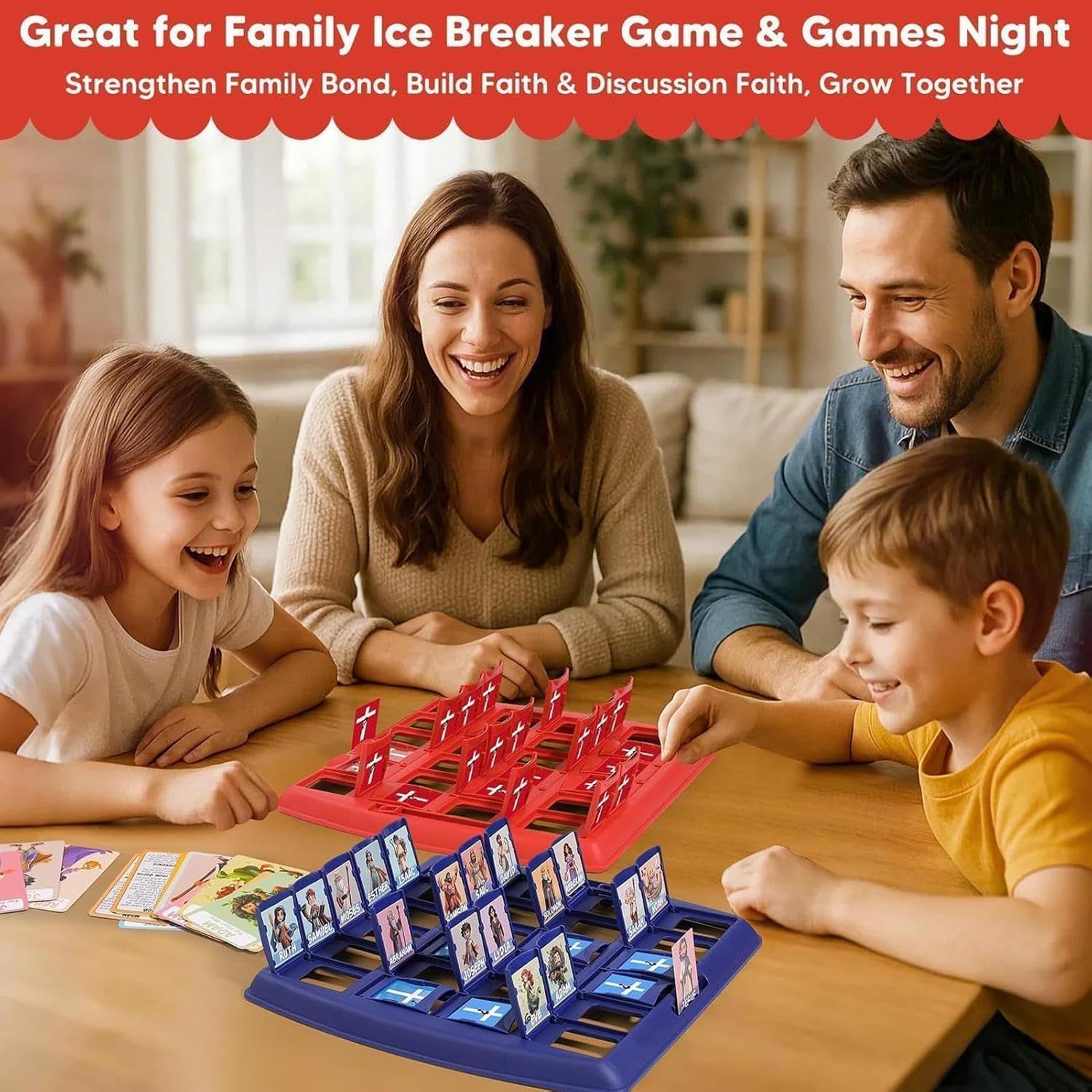 Bible Who I Am Board Game for  – Board Game Holis Bewertung und Preis