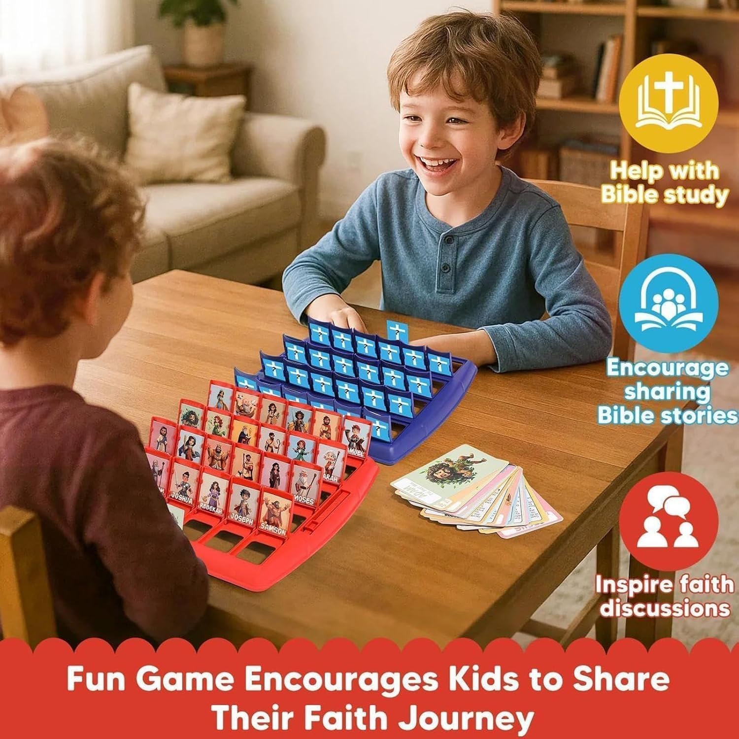 Bible Who I Am Board Game for  – Board Game Holis Bewertung und Preis