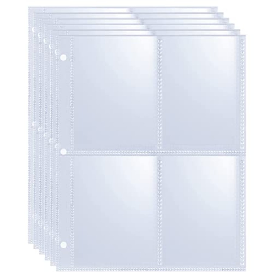 400 Pockets 2.5x3.5 Trading Ca – Card Sleeves Protector Bewertung und Preis