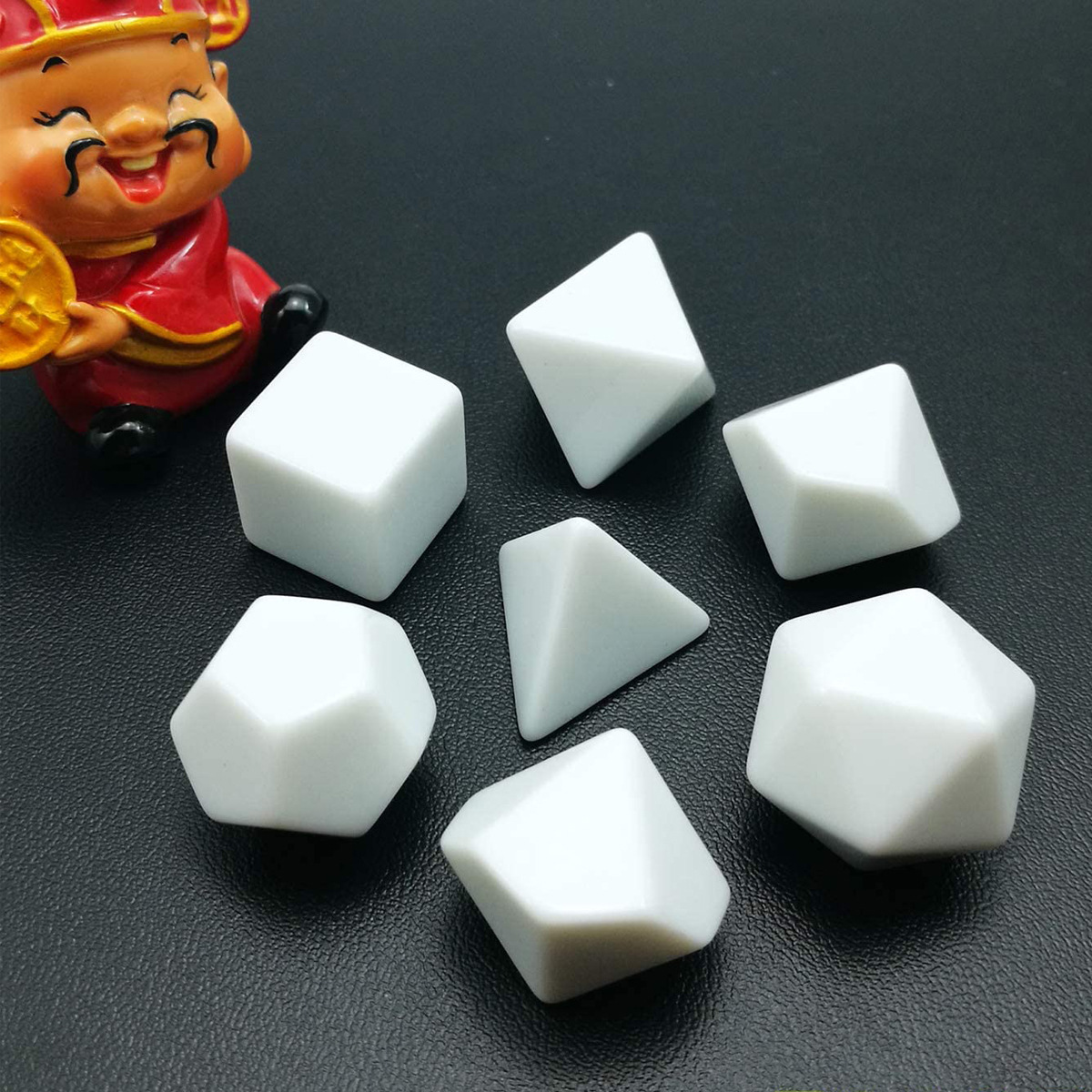 7 pcs/set Blank Rounded Dice D – Board Game Loop Bewertung und Preis