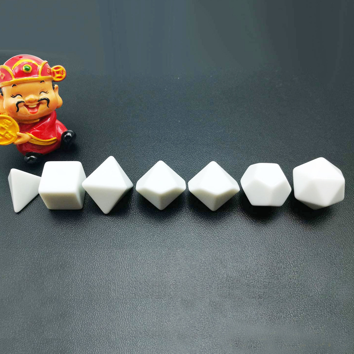 7 pcs/set Blank Rounded Dice D – Board Game Loop Bewertung und Preis