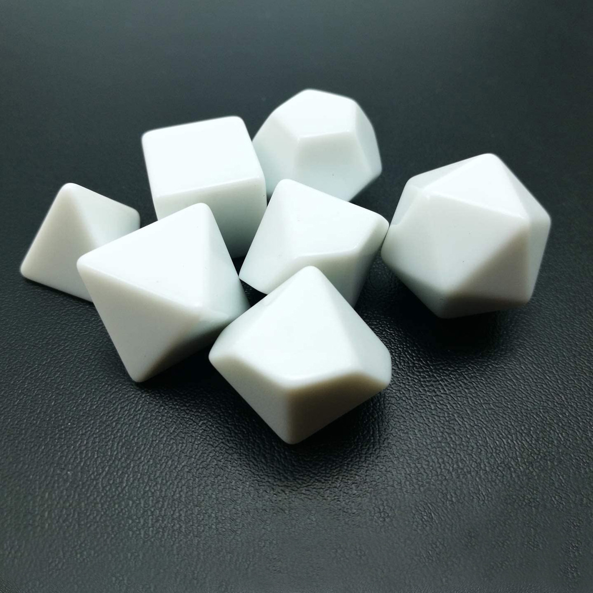 7 pcs/set Blank Rounded Dice D – Board Game Loop Bewertung und Preis