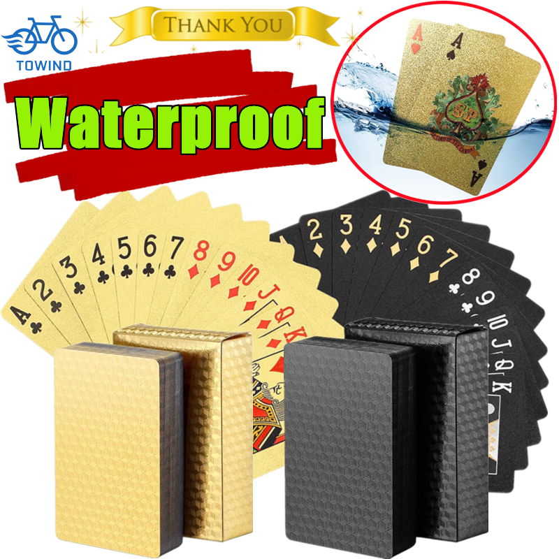 New Playing Cards Waterproof P – Board Game Yearbook Bewertung und Preis