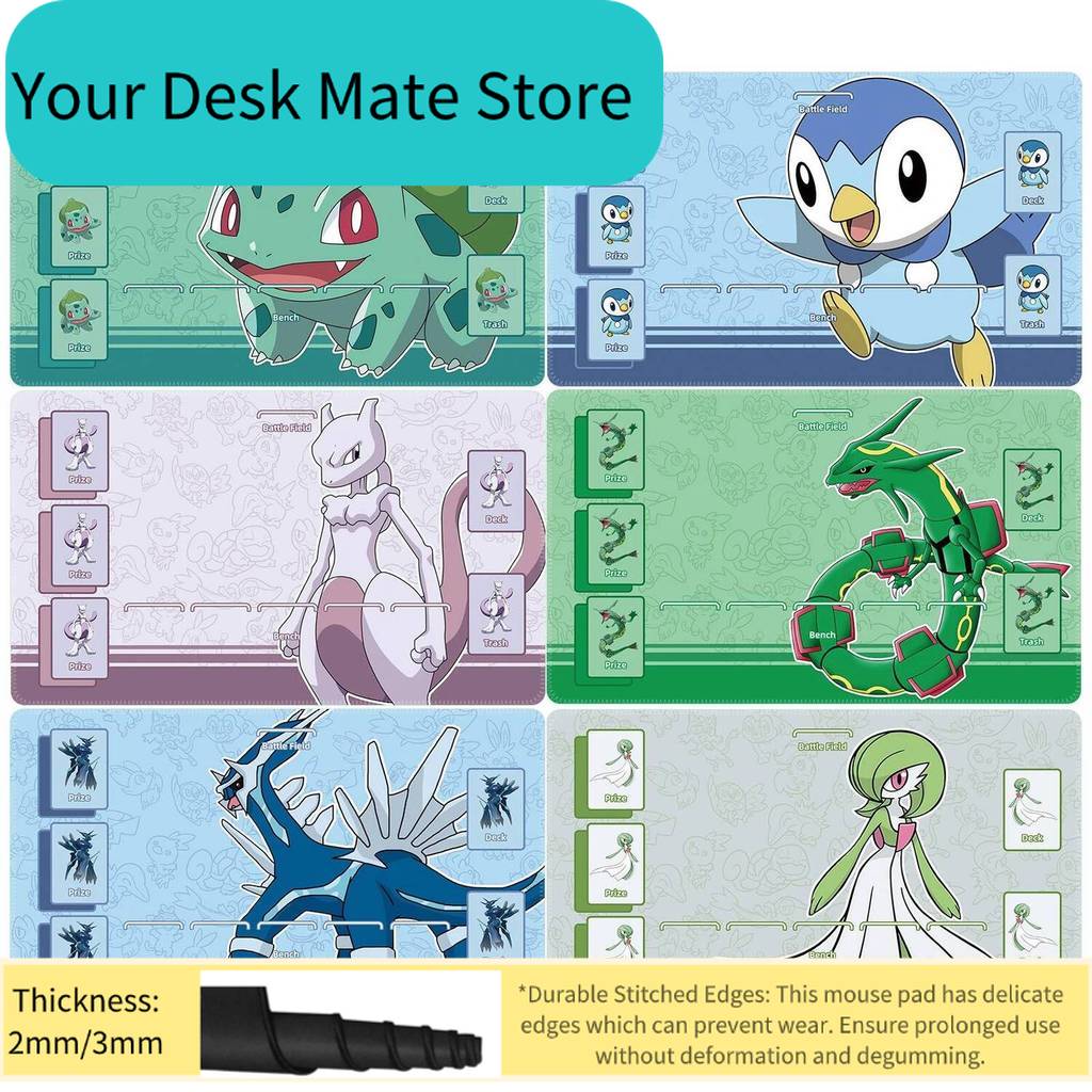 600X350X2Mm Diy Ptcg Bulbasaur – Board Game List Bewertung und Preis