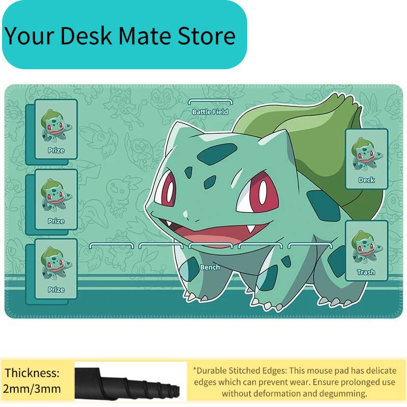 600X350X2Mm Diy Ptcg Bulbasaur – Board Game List Bewertung und Preis