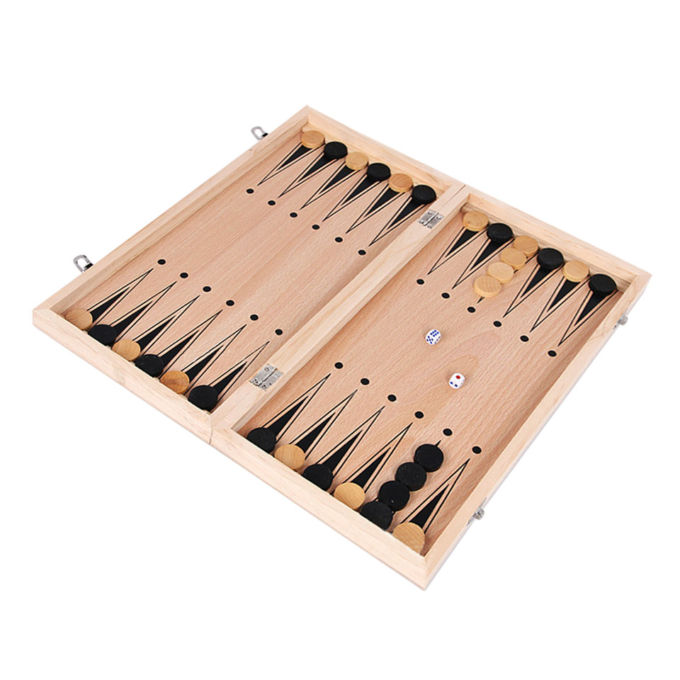 3 in 1 Wooden Chess Backgammon – Board Game Yearbook Bewertung und Preis
