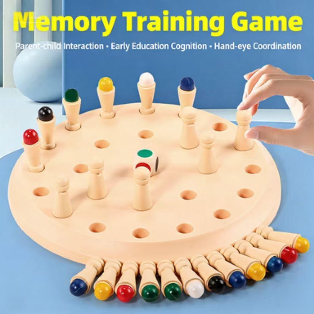 Gowinbaby Memory Chess Matchin – Board Game Oath Bewertung und Preis