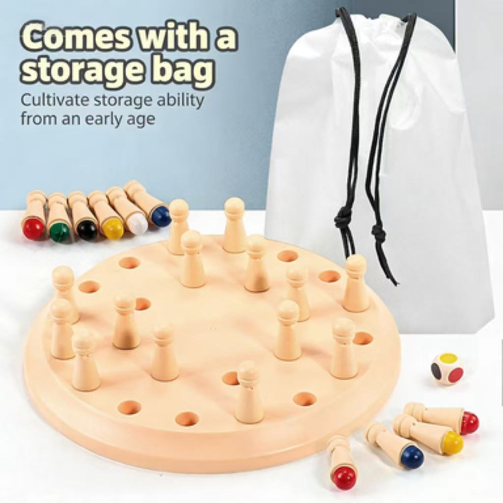Gowinbaby Memory Chess Matchin – Board Game Oath Bewertung und Preis