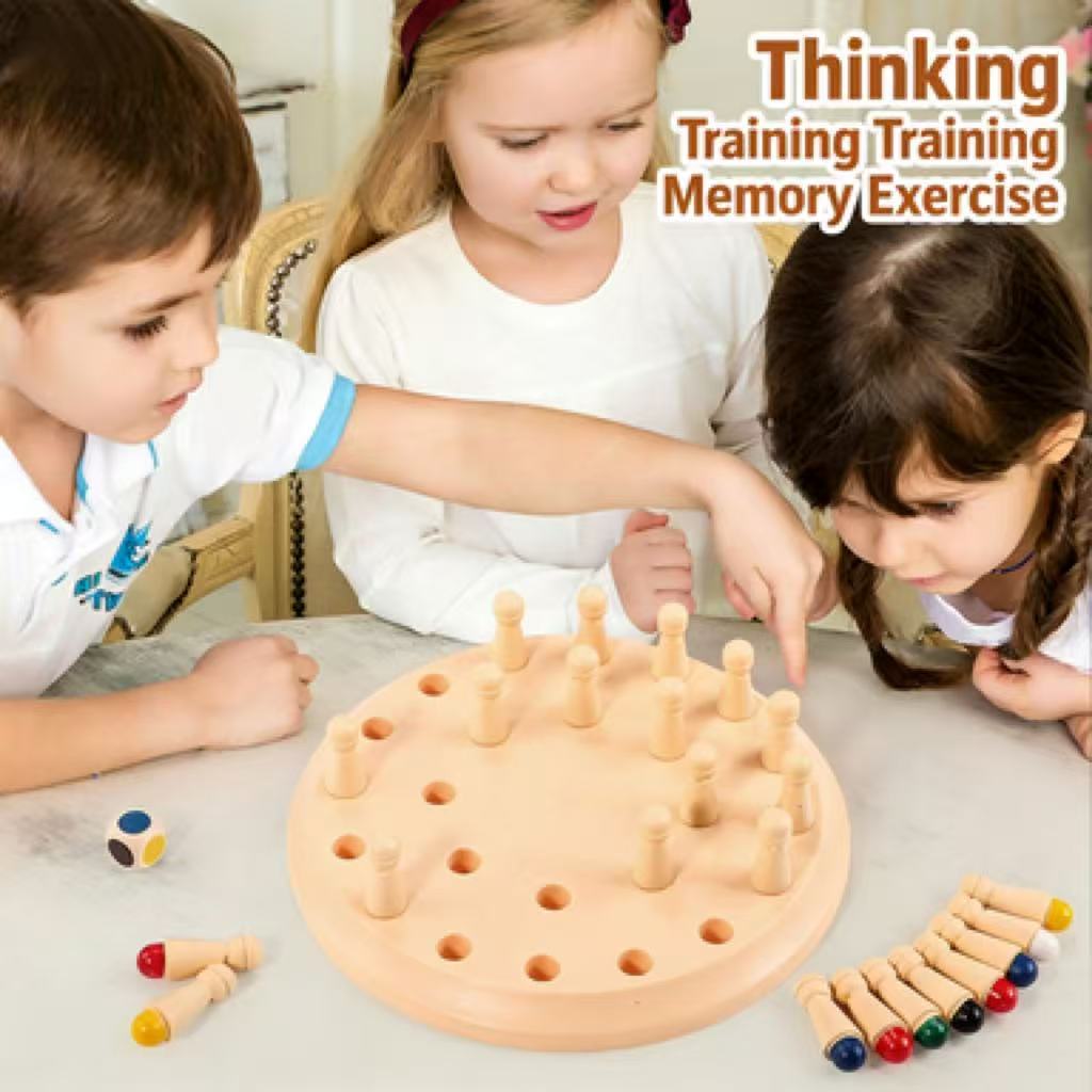 Gowinbaby Memory Chess Matchin – Board Game Oath Bewertung und Preis