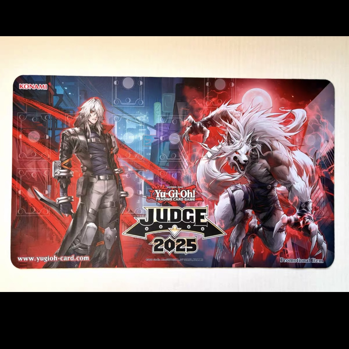 600x350mm Yu-Gi-Oh! K9-00 Lupi – Board Game Gi Bewertung und Preis
