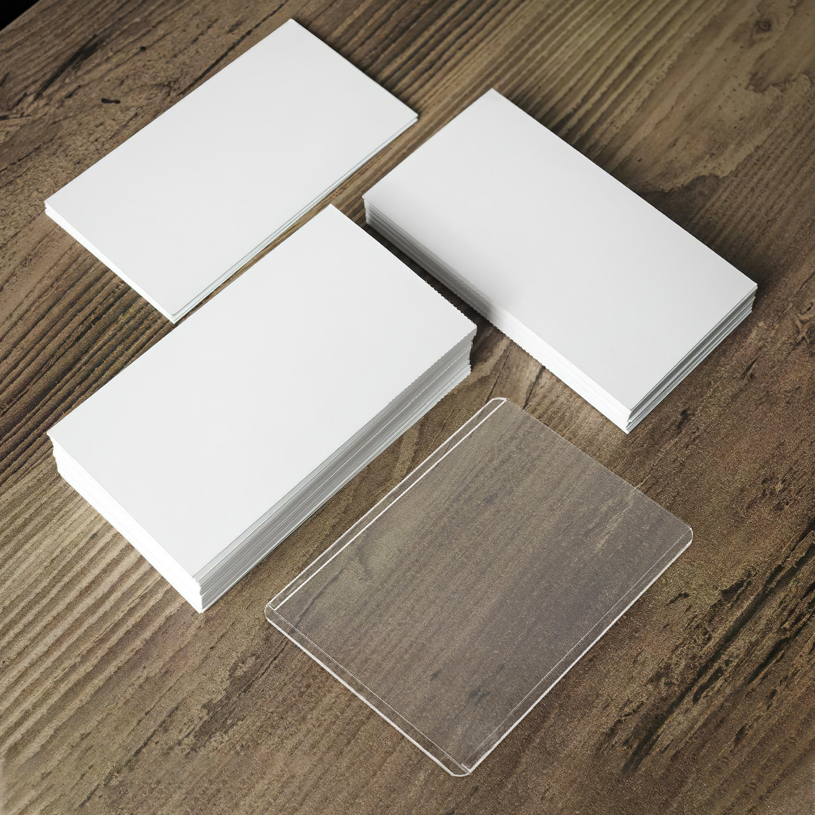 25Pcs PVC Card Holder Transpar – Card Sleeves Protector Bewertung und Preis