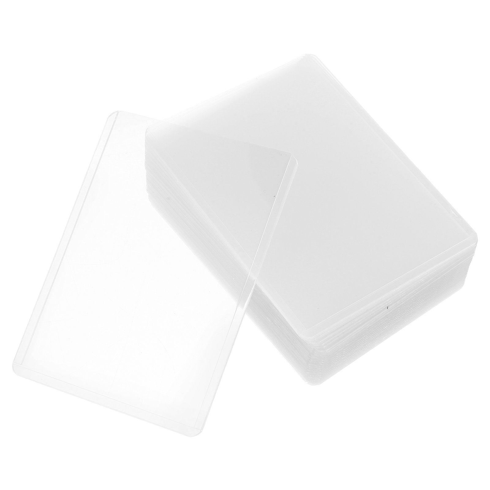 25Pcs PVC Card Holder Transpar – Card Sleeves Protector Bewertung und Preis