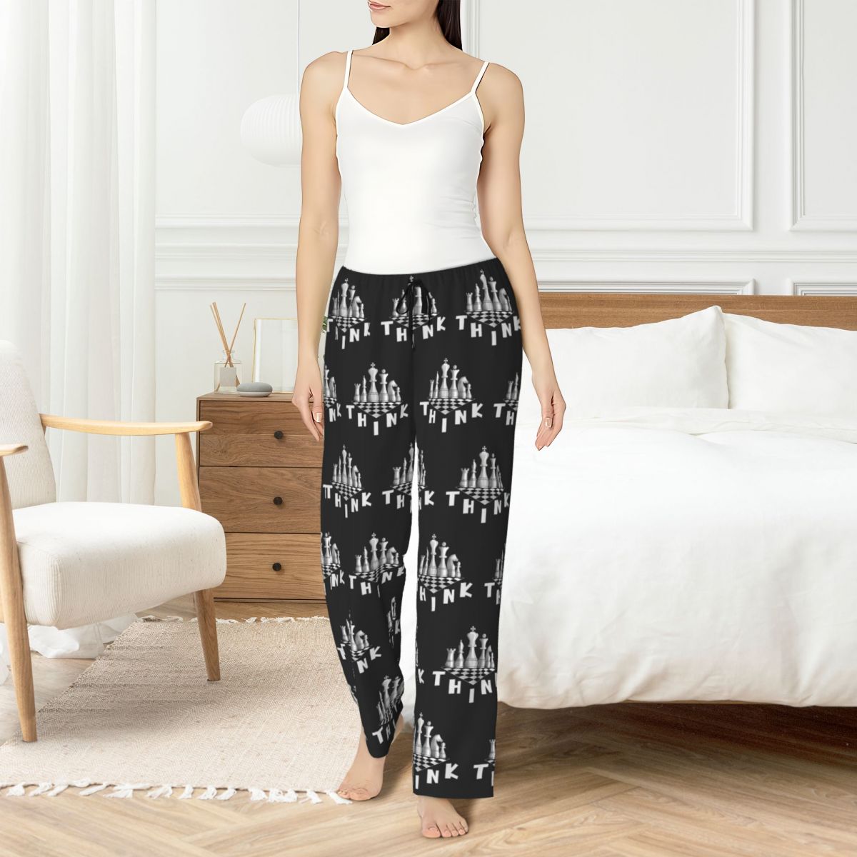 Custom Chess Board Pajama Pant – Board Game Is Bewertung und Preis
