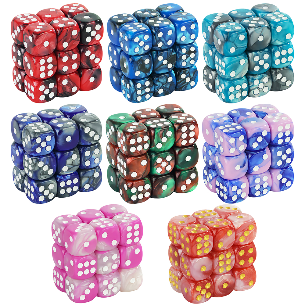 12mm Rounded Corner Dice of 10 – Board Game Loop Bewertung und Preis