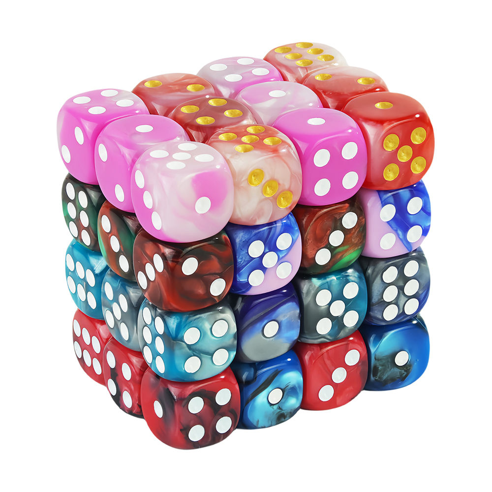 12mm Rounded Corner Dice of 10 – Board Game Loop Bewertung und Preis