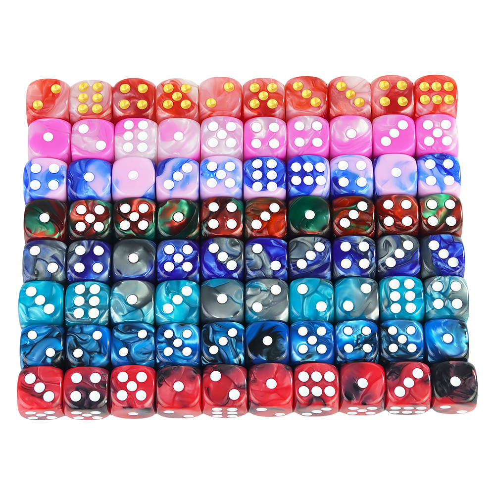12mm Rounded Corner Dice of 10 – Board Game Loop Bewertung und Preis