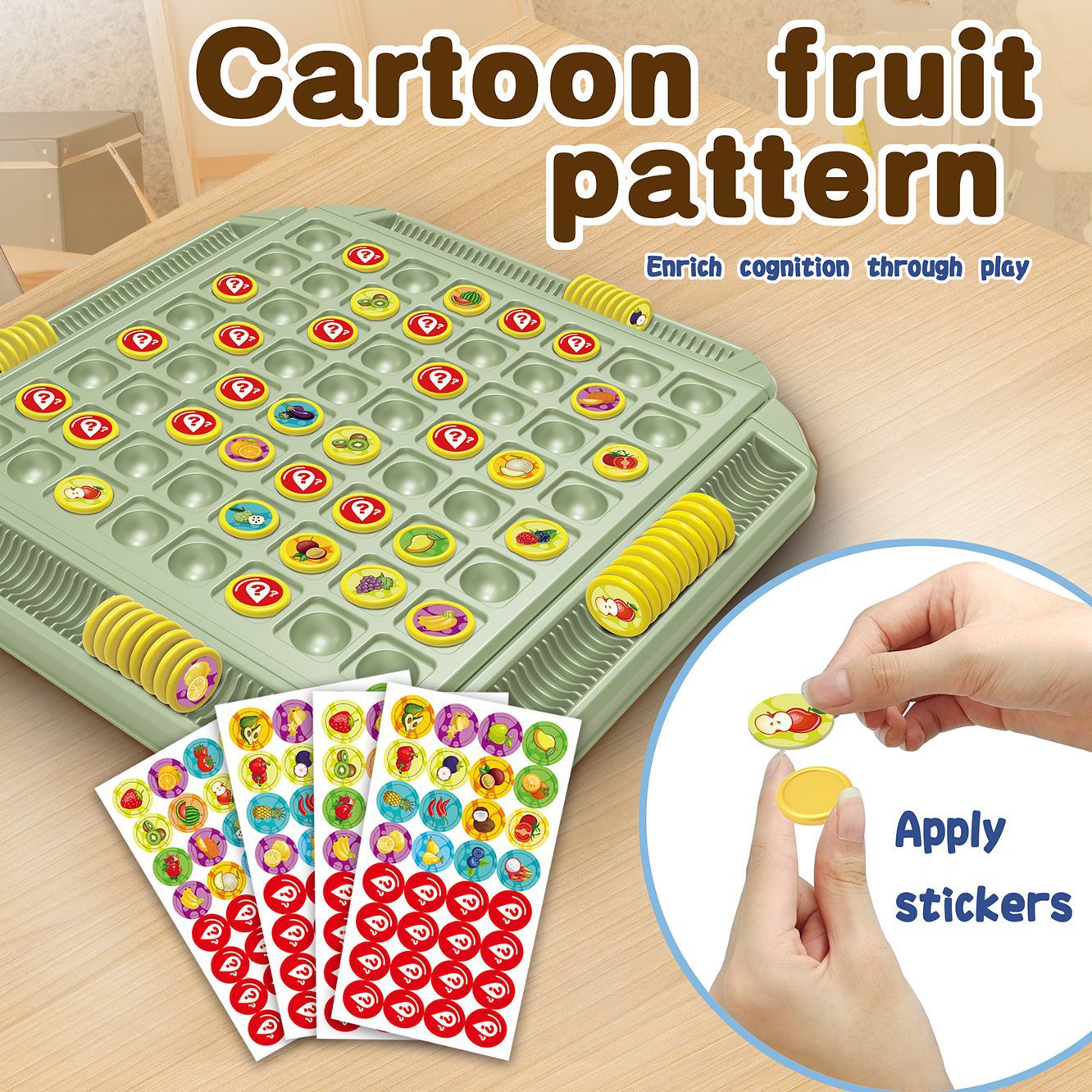 Fruit Flip Chess Memory Match  – Board Game Oath Bewertung und Preis
