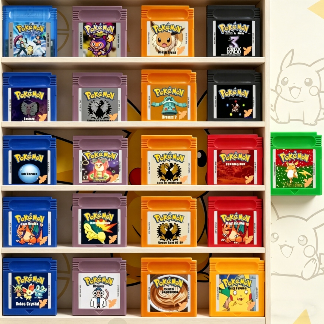 GBC Pokemon Series Game Cartri – Board Game Is Bewertung und Preis