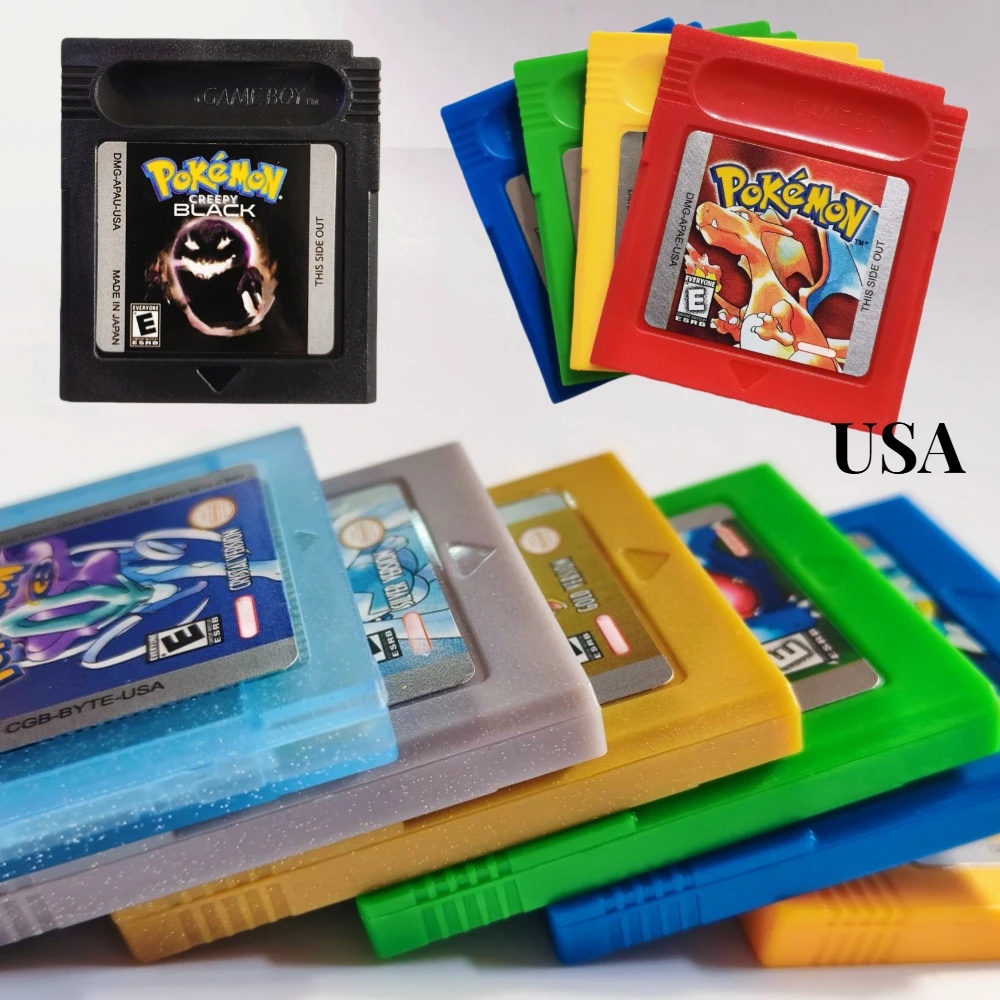 GBC Pokemon Series Game Cartri – Board Game Is Bewertung und Preis