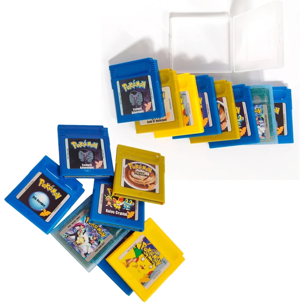 GBC Pokemon Series Game Cartri – Board Game Is Bewertung und Preis