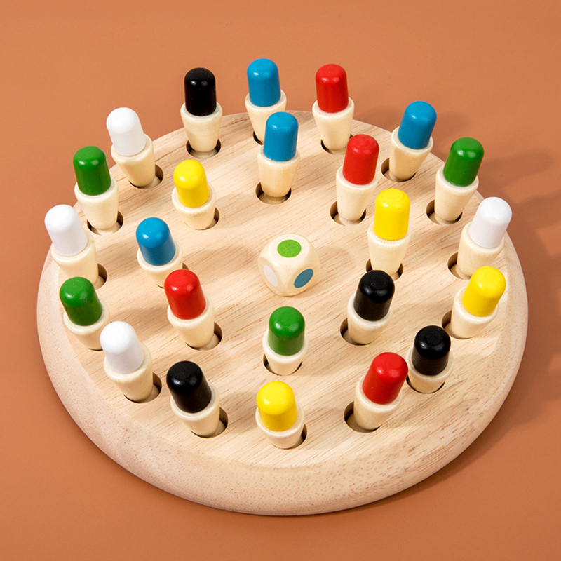 Kids Wooden Memory Match Stick – Board Game Oath Bewertung und Preis