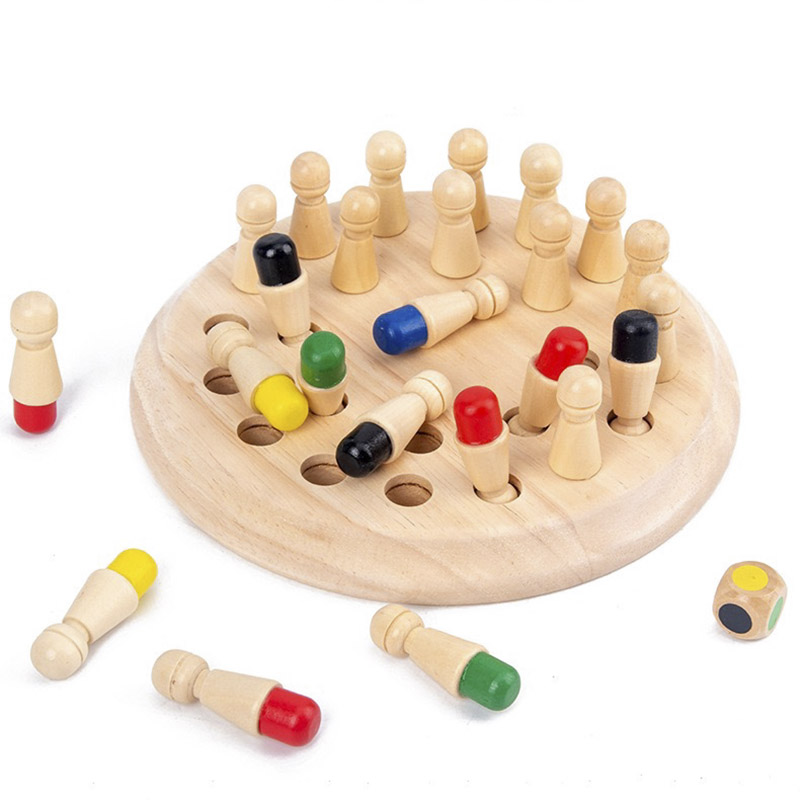 Kids Wooden Memory Match Stick – Board Game Oath Bewertung und Preis