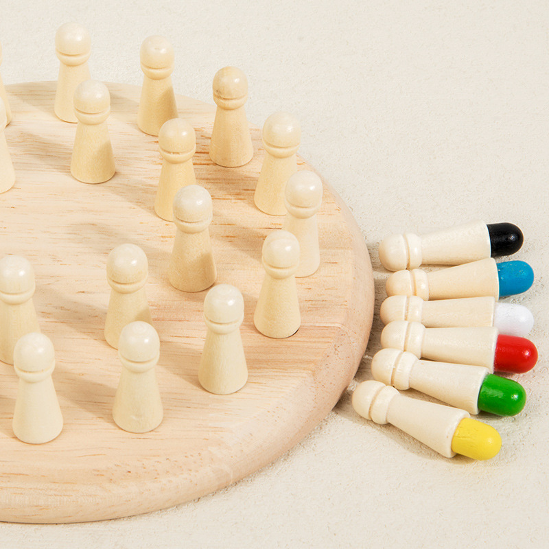 Kids Wooden Memory Match Stick – Board Game Oath Bewertung und Preis