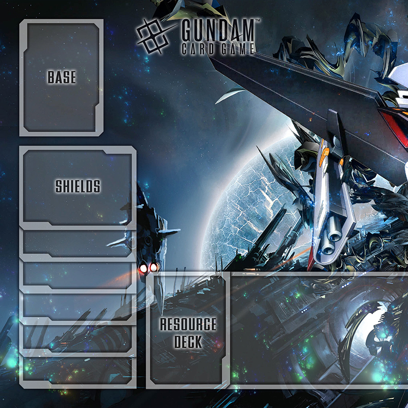 GUNDAM Card Game Playmat Anti- – Board Game List Bewertung und Preis