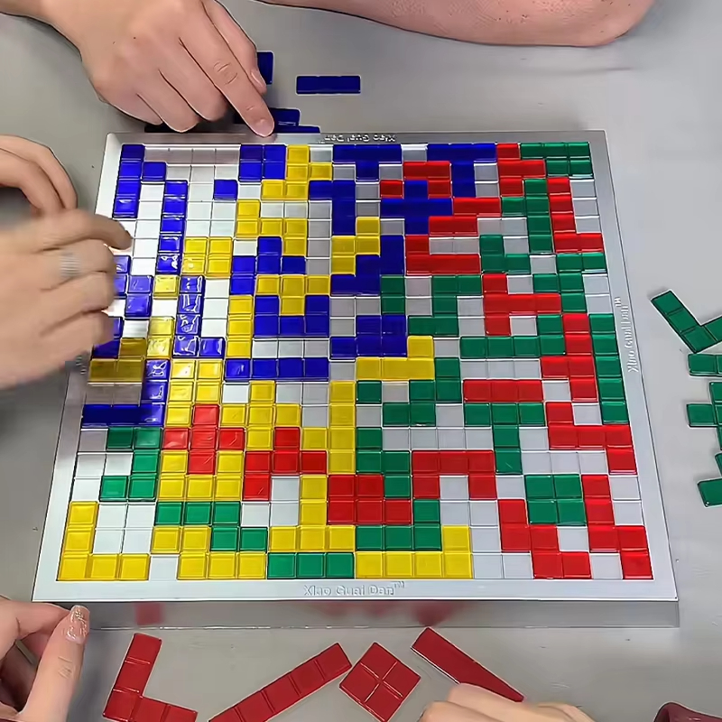 Children Intellectual Puzzle S – Board Game Word Bewertung und Preis