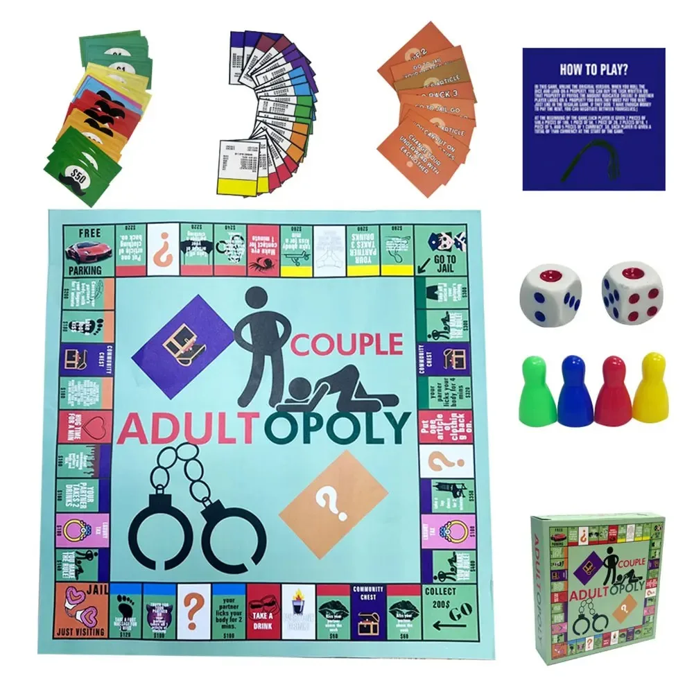 ^^ultopoly Board Game Couple A – Board Game For Couple Bewertung und Preis