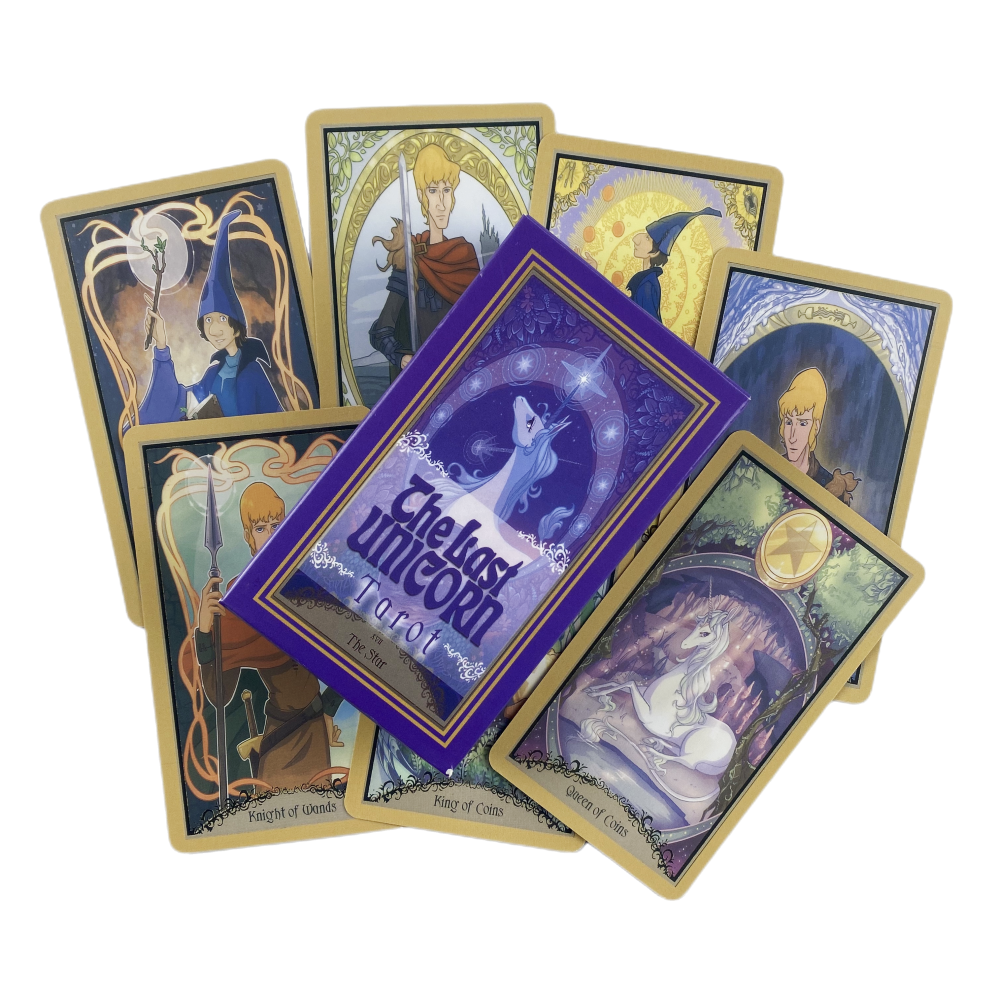 The Last Unicorns Tarot Cards  – Board Game List Bewertung und Preis