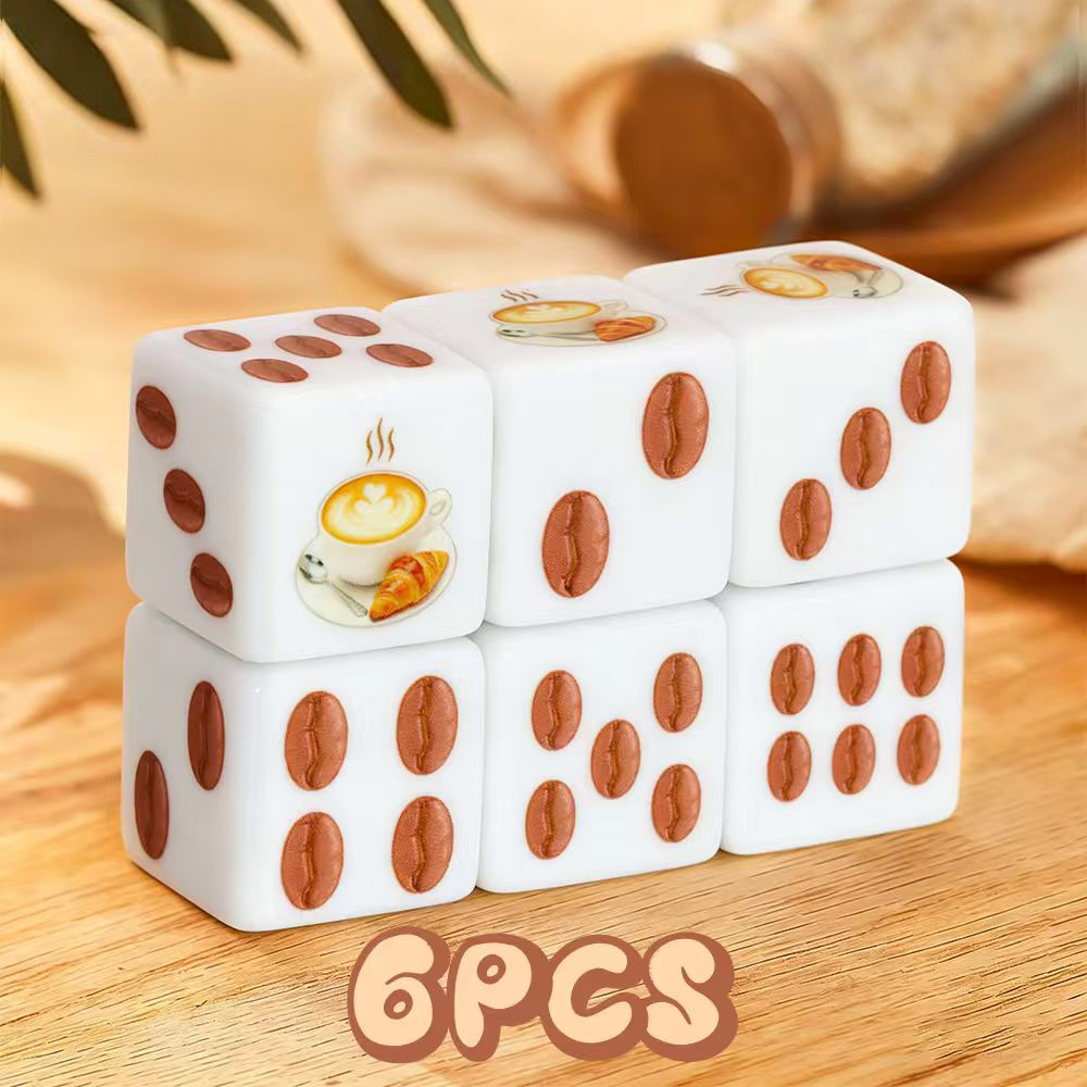 6Pcs Coffee & Croissant Patter – Board Game Cafe Bewertung und Preis
