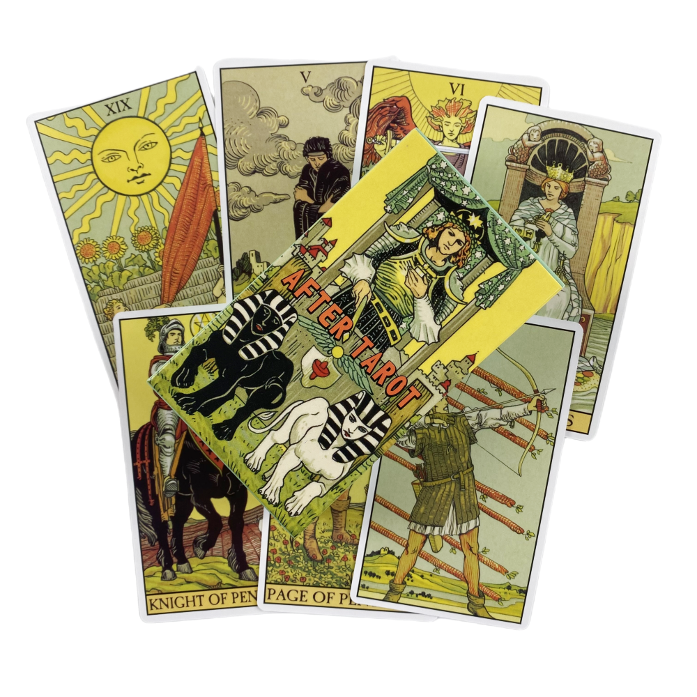 The Rider Of After Tarot Cards – Board Game List Bewertung und Preis