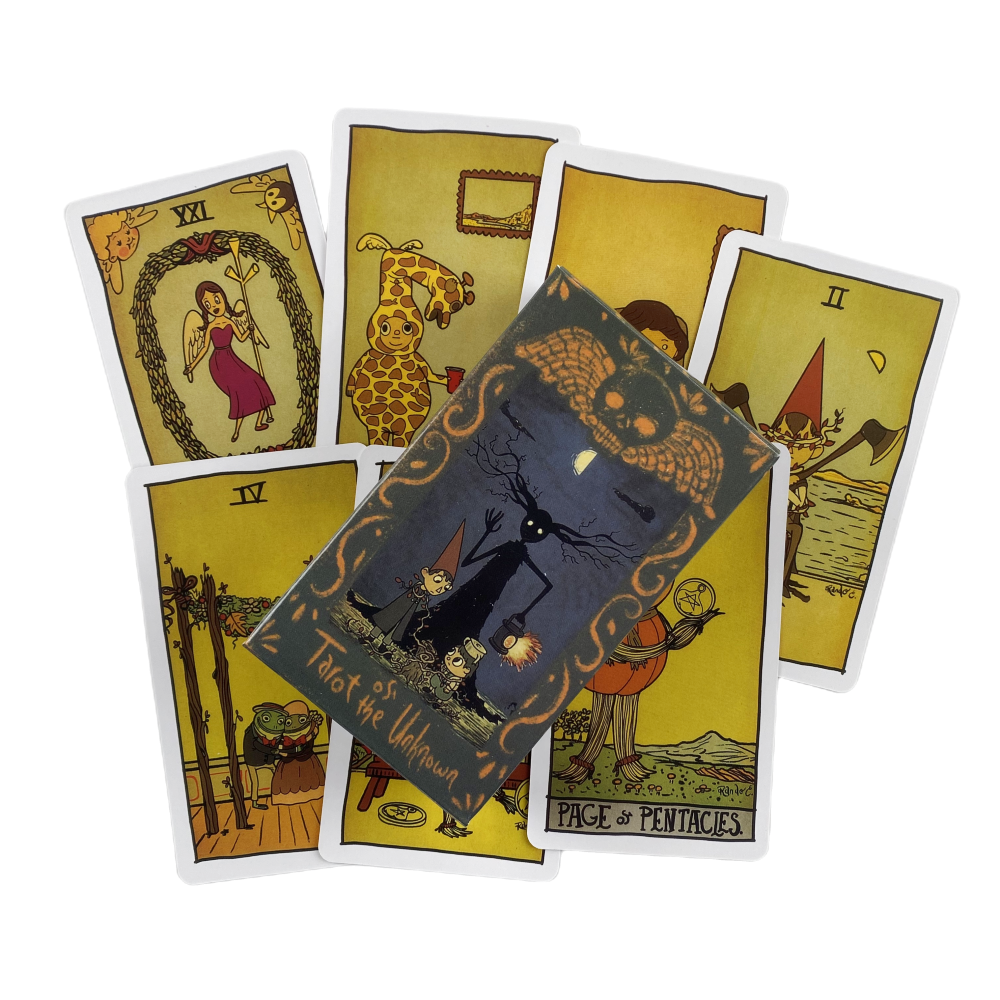 The Rider Of After Tarot Cards – Board Game List Bewertung und Preis