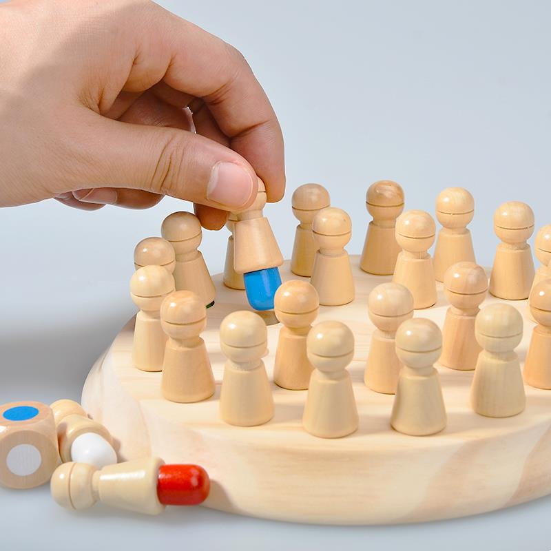 Wooden Puzzle Toys  Montessori – Board Game Oath Bewertung und Preis