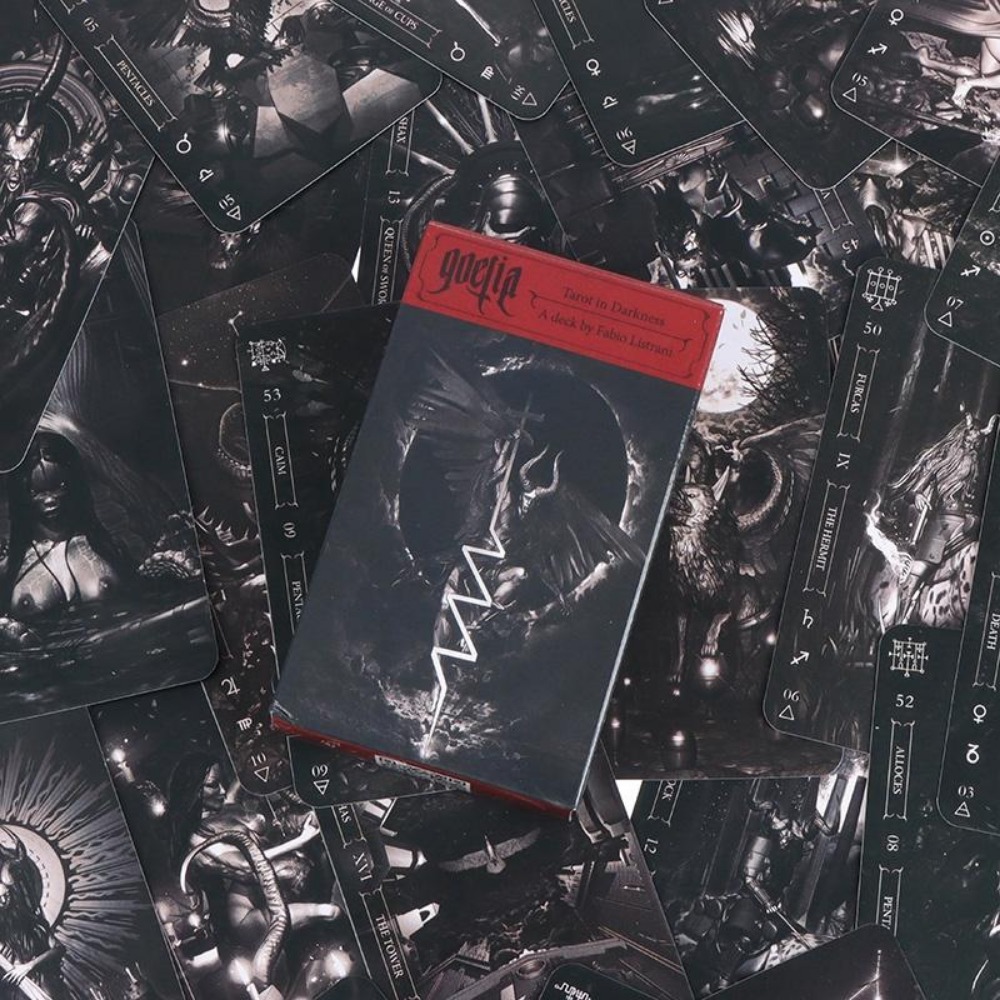 10.3*6cm Tarot Goetia Tarot In – Board Game List Bewertung und Preis
