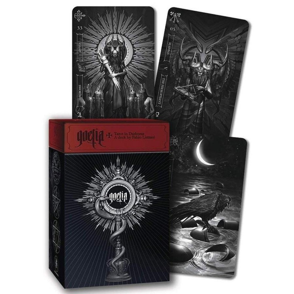 10.3*6cm Tarot Goetia Tarot In – Board Game List Bewertung und Preis