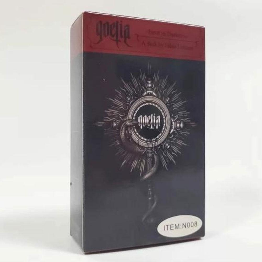 10.3*6cm Tarot Goetia Tarot In – Board Game List Bewertung und Preis