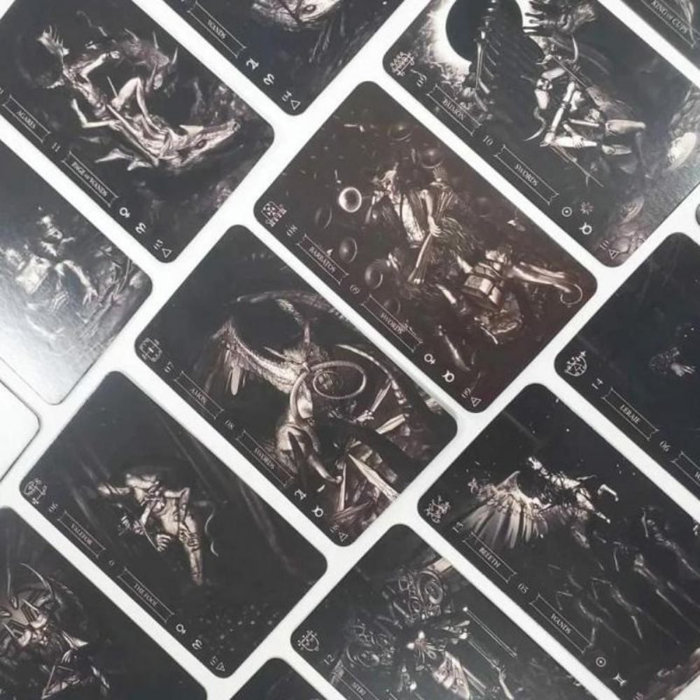 10.3*6cm Tarot Goetia Tarot In – Board Game List Bewertung und Preis
