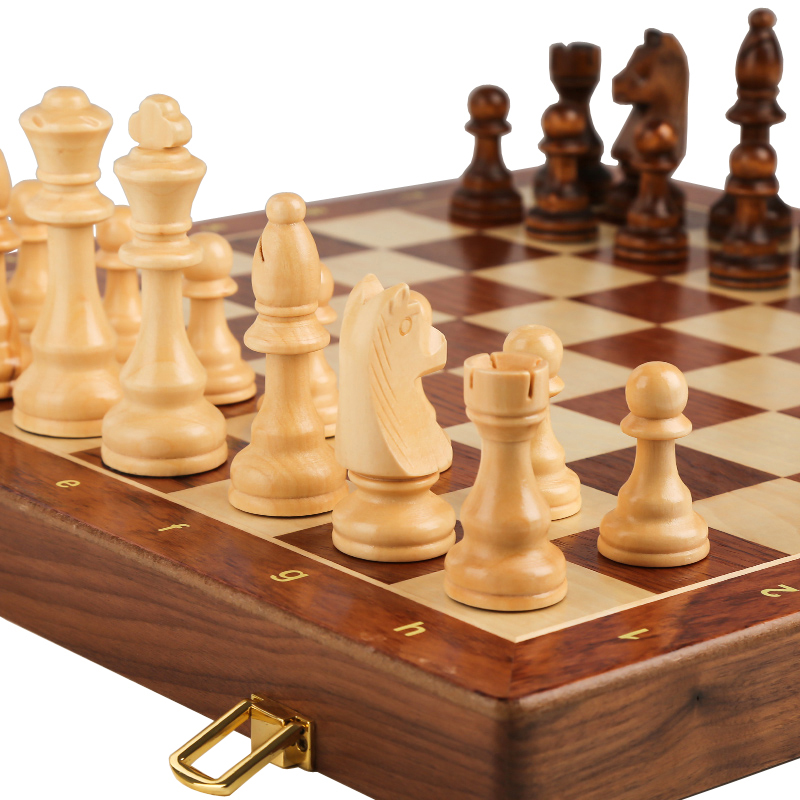 34PCS Luxury Chess Set, 39x39  – Board Game Yearbook Bewertung und Preis